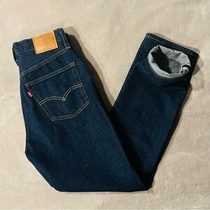 Levi’s Premium 501 90’s Selvedge Denim Big E Indigo Jeans Size 28 X 30